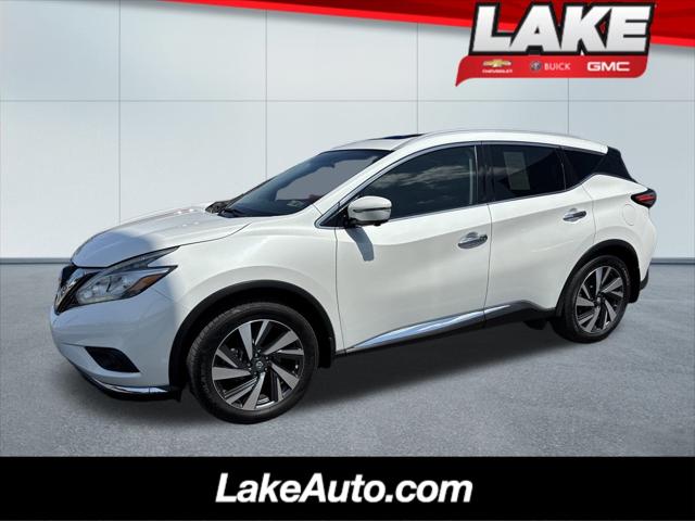 2017 Nissan Murano Platinum