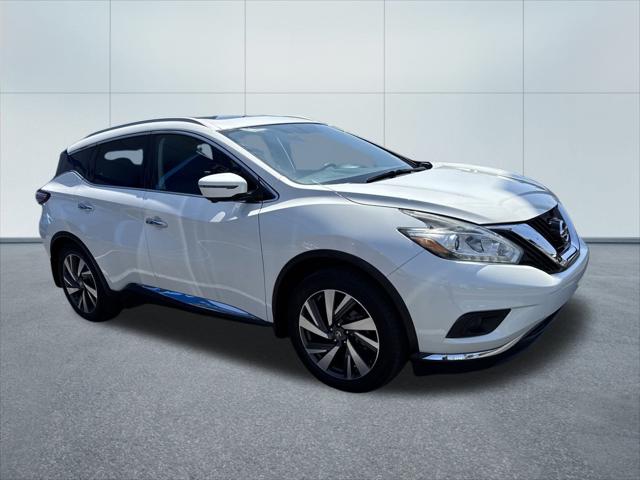 2017 Nissan Murano Platinum