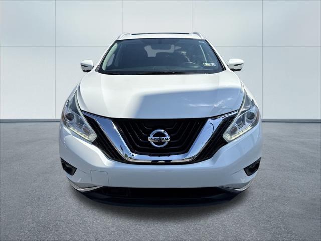 2017 Nissan Murano Platinum