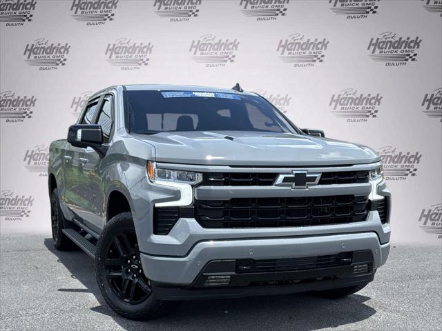 2025 Chevrolet Silverado 1500 4WD Crew Cab Short Bed RST
