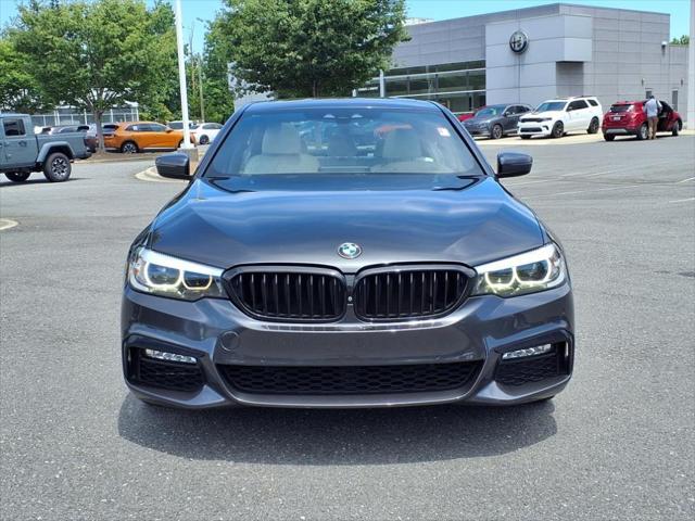 2018 BMW 540i 540i 2018 BMW 540i 540i