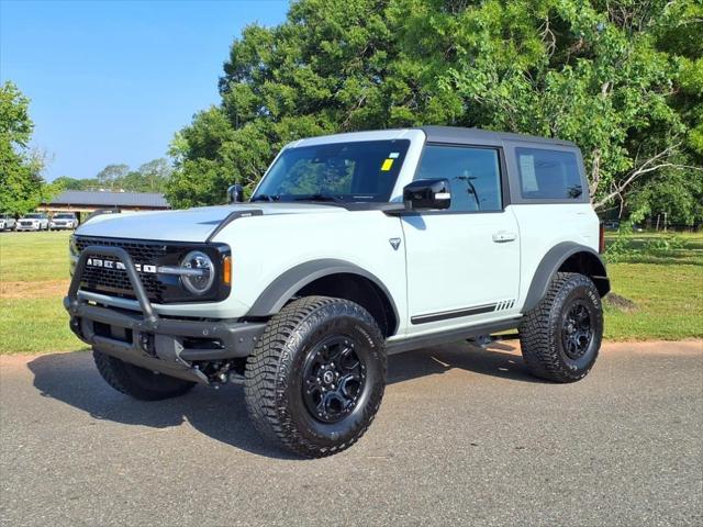 2021 Ford Bronco First Edition
