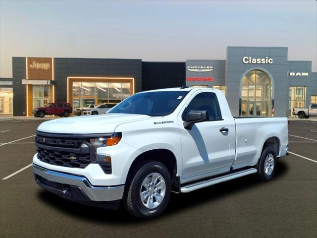 2024 Chevrolet Silverado 1500 2WD Regular Cab Long Bed WT