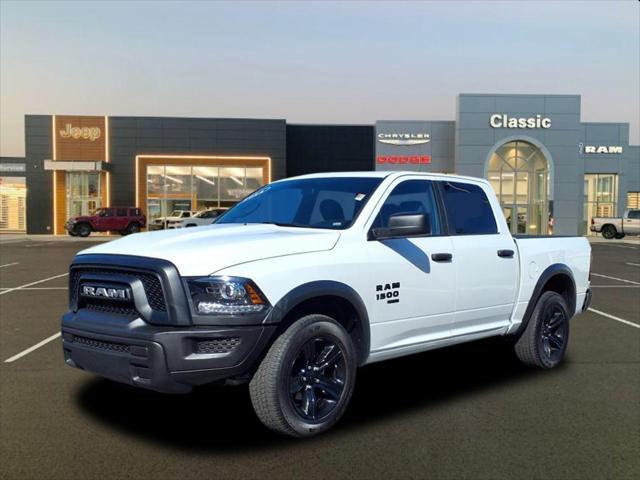2024 RAM 1500 Classic Warlock Crew Cab 4x4 57 Box