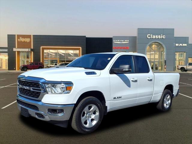 2022 RAM 1500 Big Horn Quad Cab 4x4 64 Box