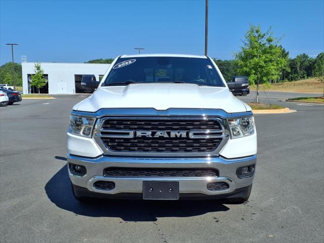 2022 RAM 1500 Big Horn Quad Cab 4x4 64 Box