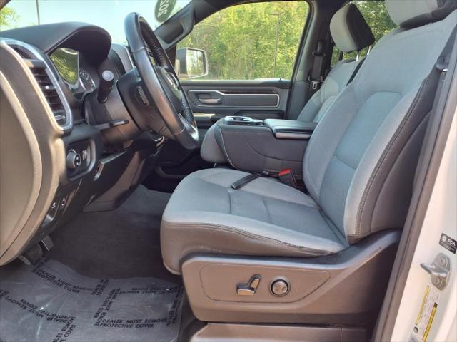 2022 RAM 1500 Big Horn Quad Cab 4x4 64 Box