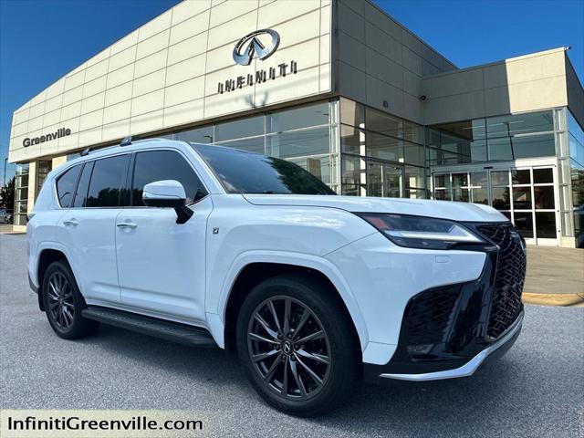 2024 Lexus LX 600 F SPORT