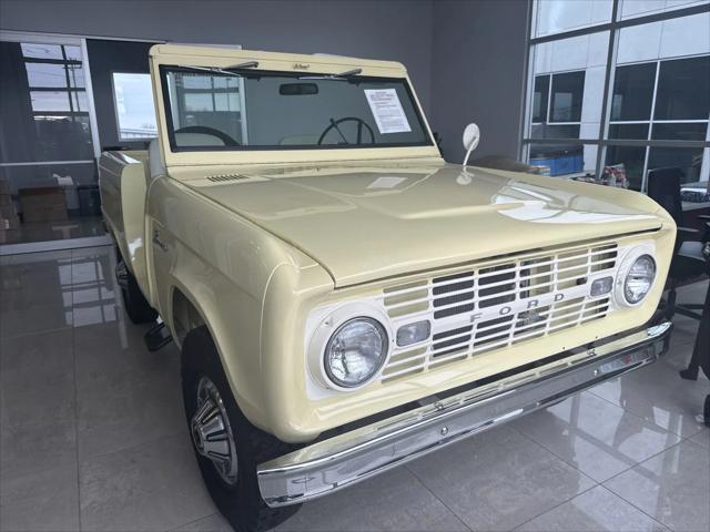 1966 Ford Bronco 