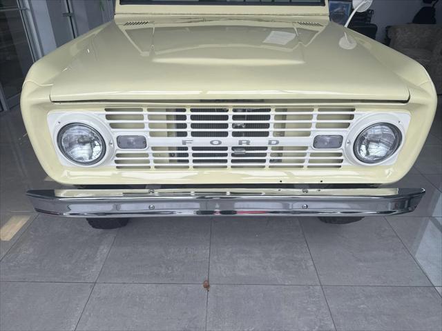 1966 Ford Bronco 