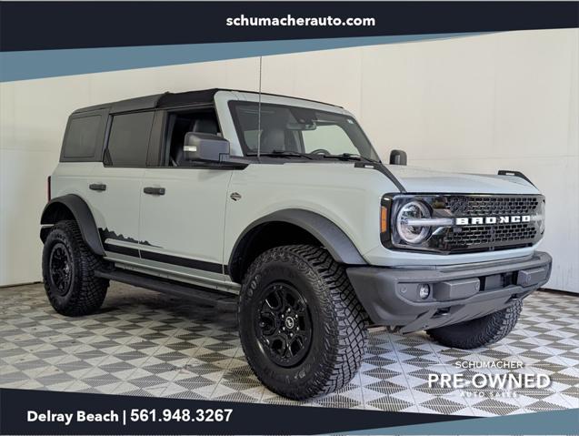 2022 Ford Bronco Wildtrak