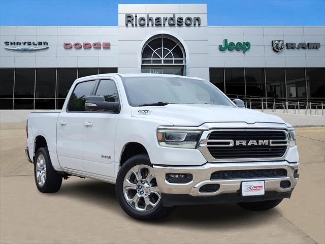 2021 RAM 1500 Lone Star Crew Cab 4x4 57 Box