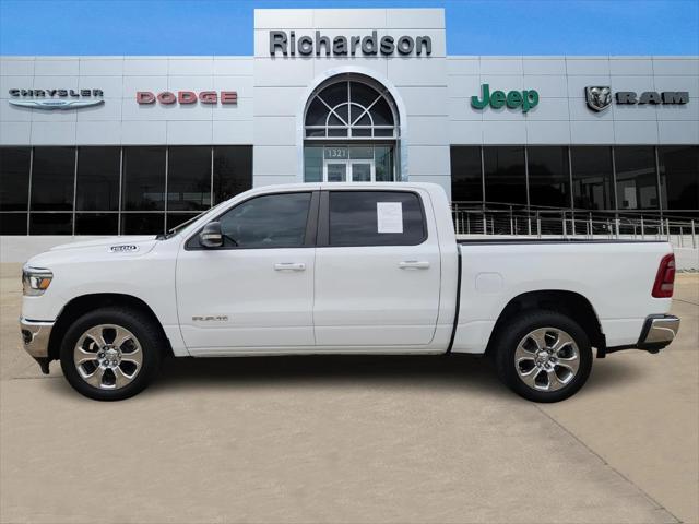 2021 RAM 1500 Lone Star Crew Cab 4x4 57 Box