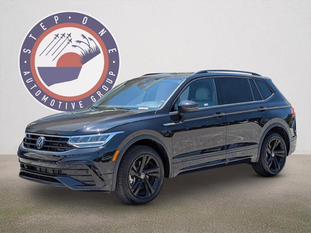 2024 Volkswagen Tiguan 2.0T SE R-Line Black