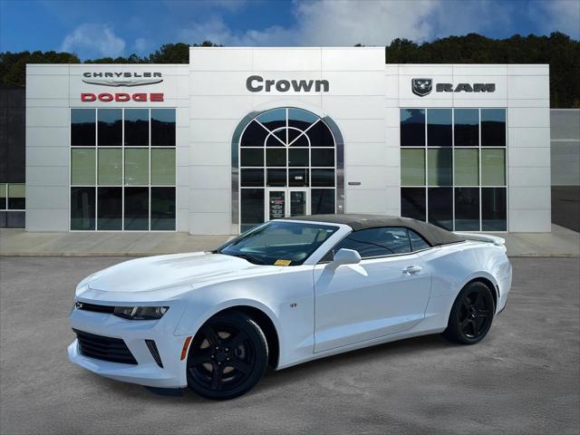 2018 Chevrolet Camaro 2LT