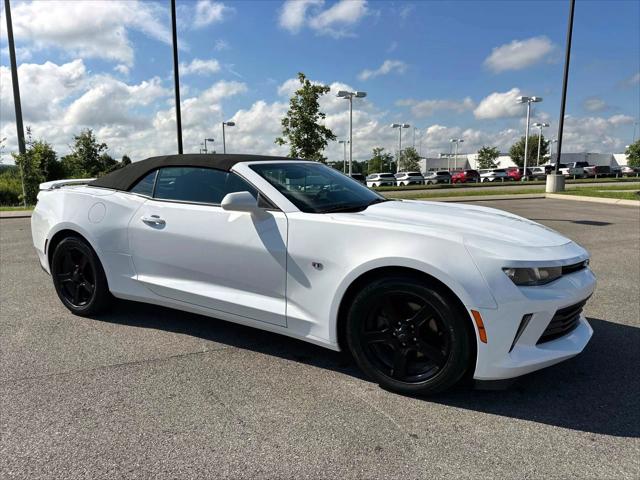 2018 Chevrolet Camaro 2LT