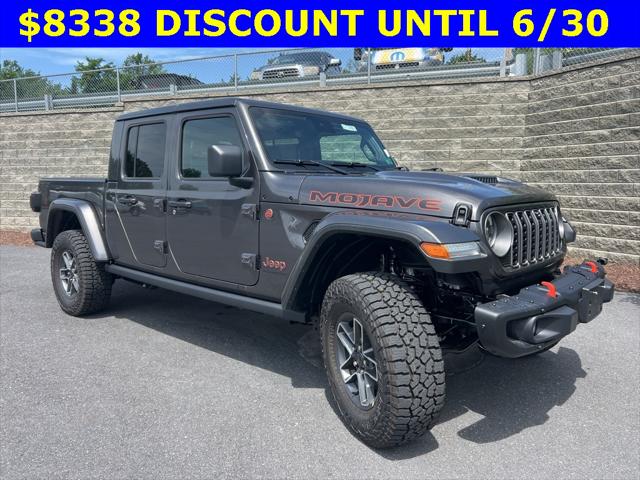 2025 Jeep Gladiator GLADIATOR MOJAVE X 4X4