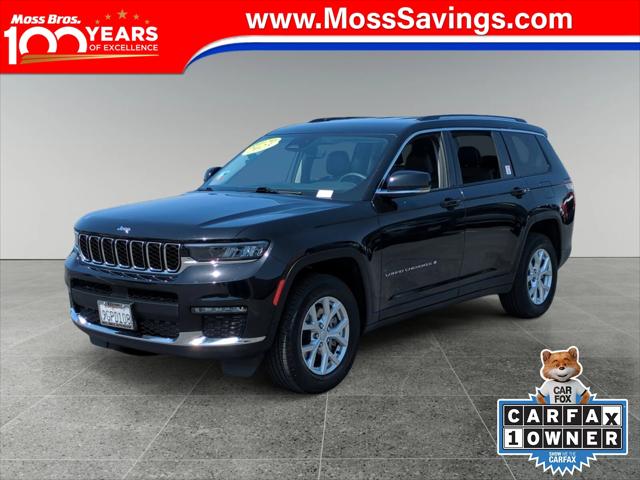 2023 Jeep Grand Cherokee L Limited 4x2