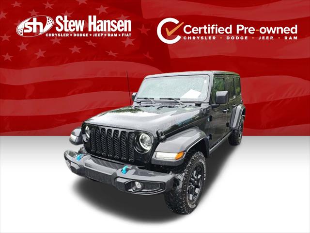 2023 Jeep Wrangler 4xe 4x4