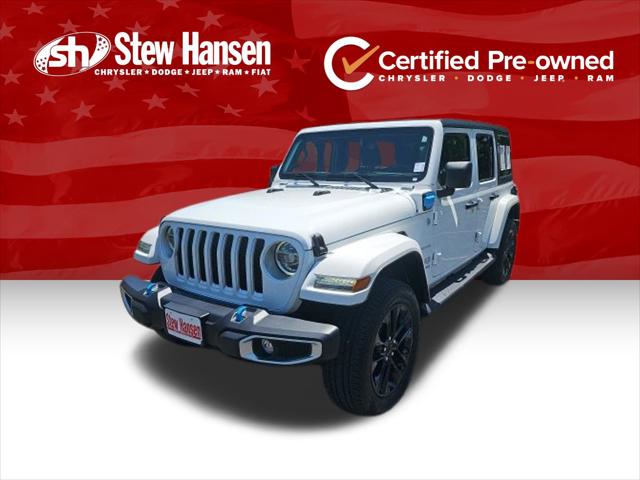 2022 Jeep Wrangler 4xe Unlimited Sahara 4x4