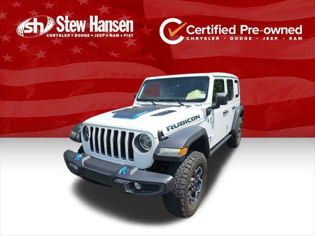 2022 Jeep Wrangler 4xe Unlimited Rubicon 4x4