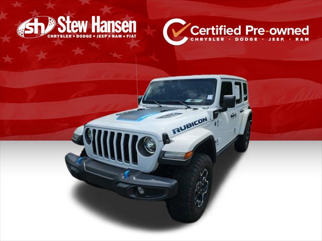 2022 Jeep Wrangler 4xe Unlimited Rubicon 4x4