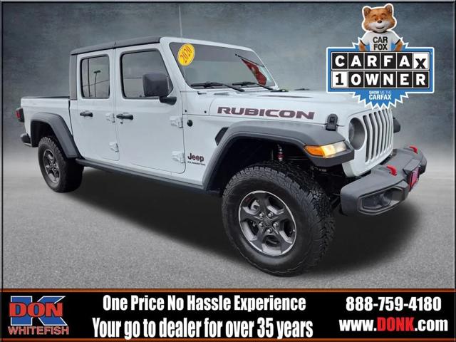 2020 Jeep Gladiator Rubicon 4X4