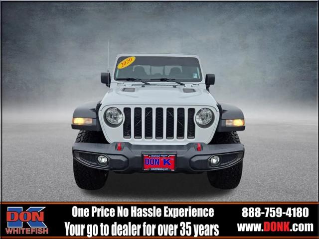 2020 Jeep Gladiator Rubicon 4X4