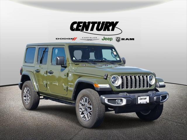 2024 Jeep Wrangler 4-Door Sahara 4x4