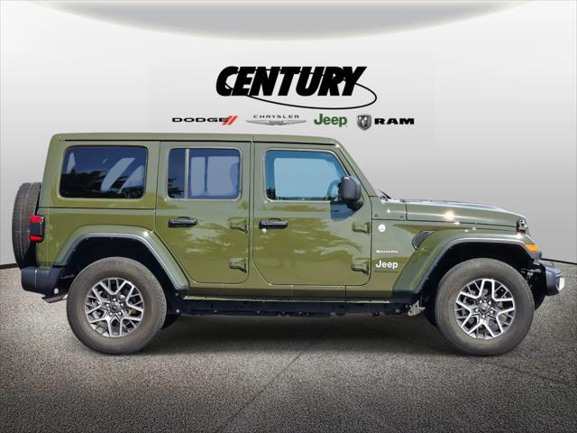 2024 Jeep Wrangler 4-Door Sahara 4x4
