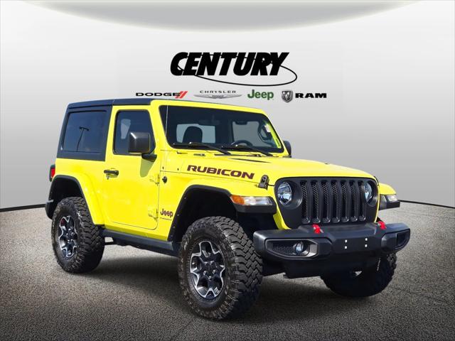 2023 Jeep Wrangler 2-Door Rubicon 4x4