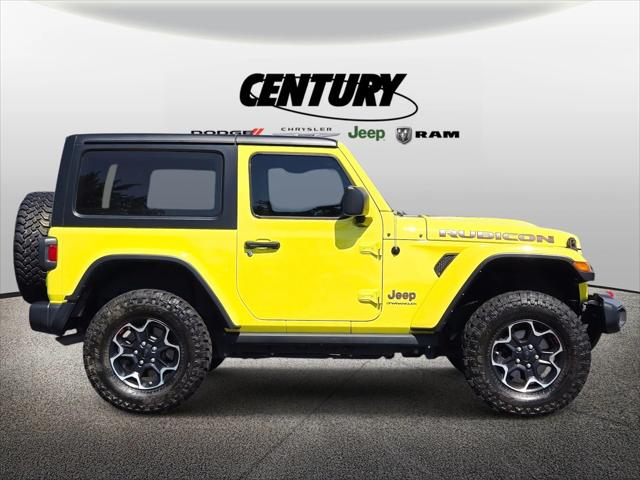 2023 Jeep Wrangler 2-Door Rubicon 4x4