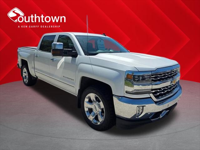 2017 Chevrolet Silverado 1500 1LZ