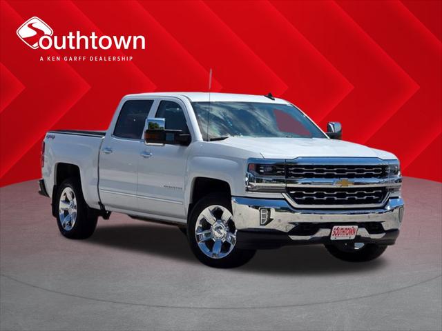 2017 Chevrolet Silverado 1500 1LZ