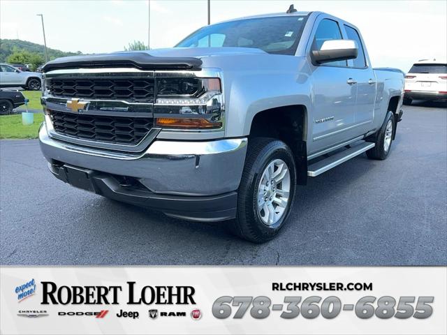 2018 Chevrolet Silverado 1500 1LT