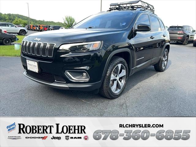 2019 Jeep Cherokee Limited 4x4