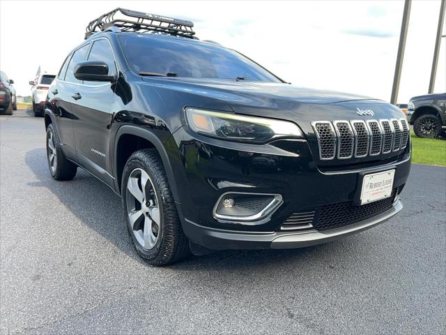 2019 Jeep Cherokee Limited 4x4