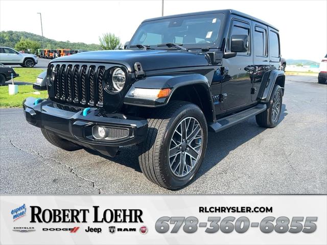 2022 Jeep Wrangler 4xe Unlimited High Altitude 4x4