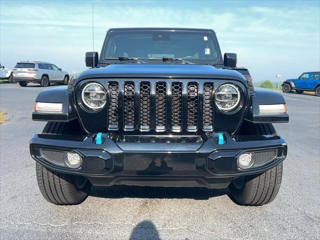 2022 Jeep Wrangler 4xe Unlimited High Altitude 4x4