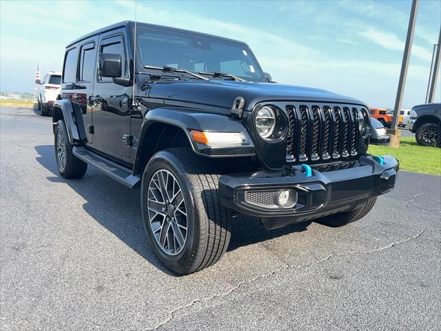 2022 Jeep Wrangler 4xe Unlimited High Altitude 4x4