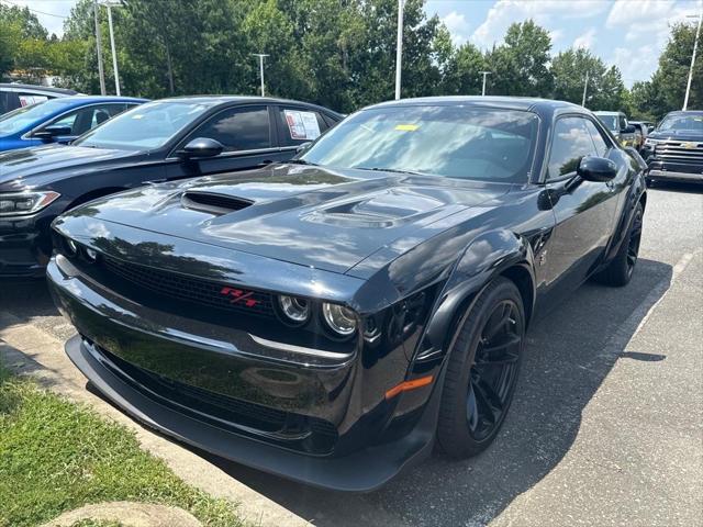 2021 Dodge Challenger R/T Scat Pack Widebody