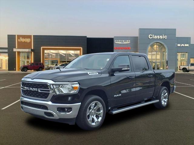 2022 RAM 1500 Big Horn Crew Cab 4x4 57 Box