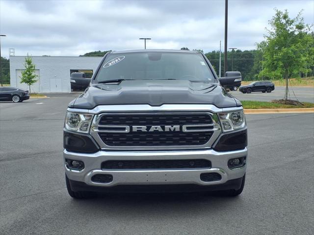 2022 RAM 1500 Big Horn Crew Cab 4x4 57 Box