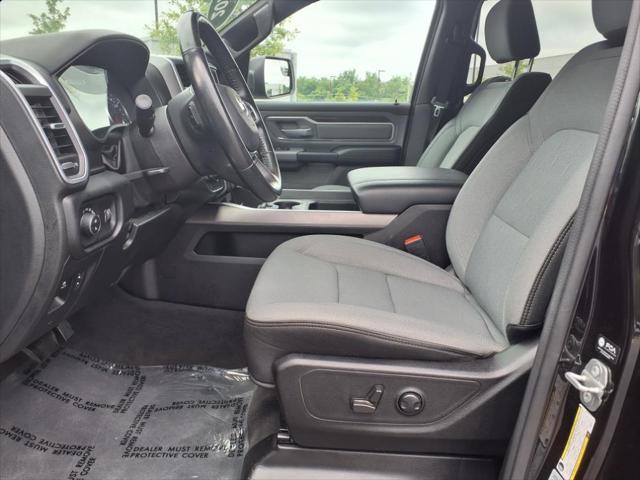 2022 RAM 1500 Big Horn Crew Cab 4x4 57 Box