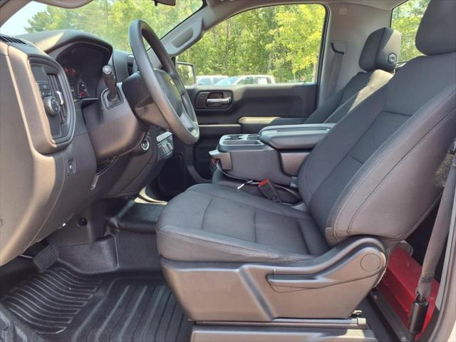 2024 Chevrolet Silverado 1500 2WD Regular Cab Long Bed WT
