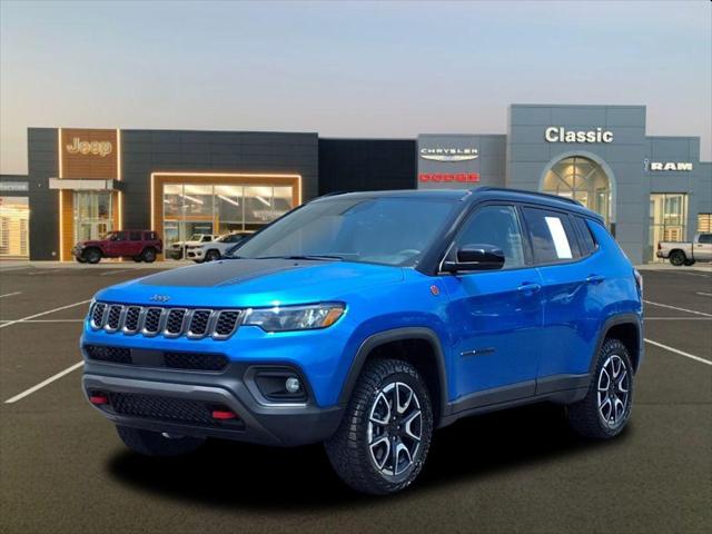 2024 Jeep Compass Trailhawk 4x4