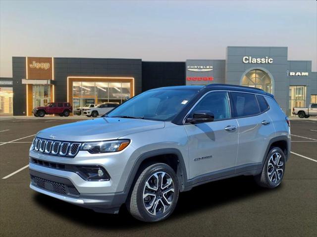 2023 Jeep Compass Limited 4x4