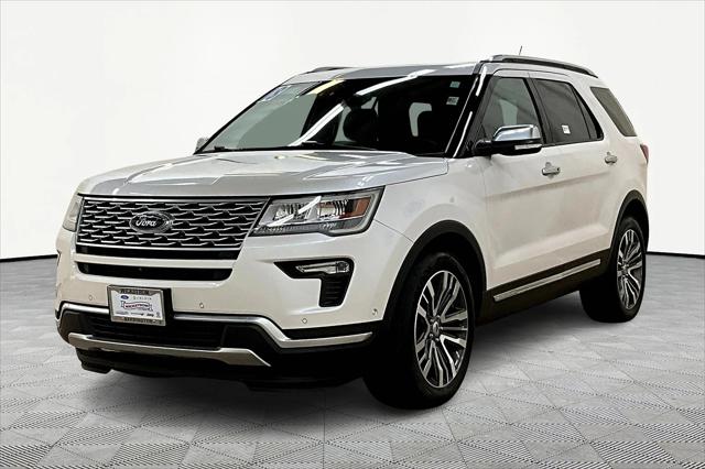 2018 Ford Explorer Platinum