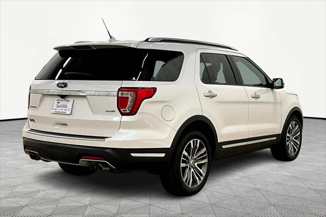2018 Ford Explorer Platinum