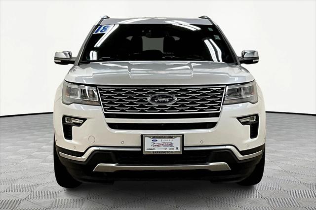 2018 Ford Explorer Platinum
